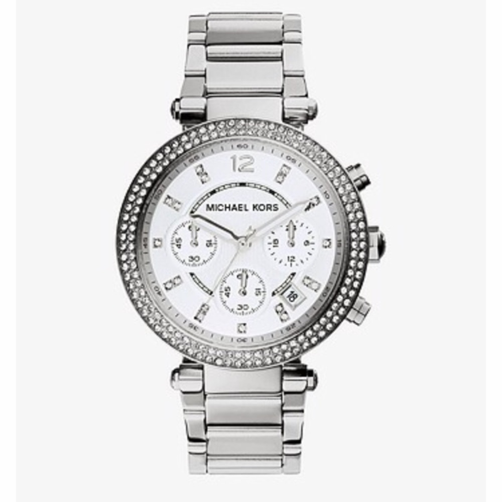 Silver Michael Kors Watch